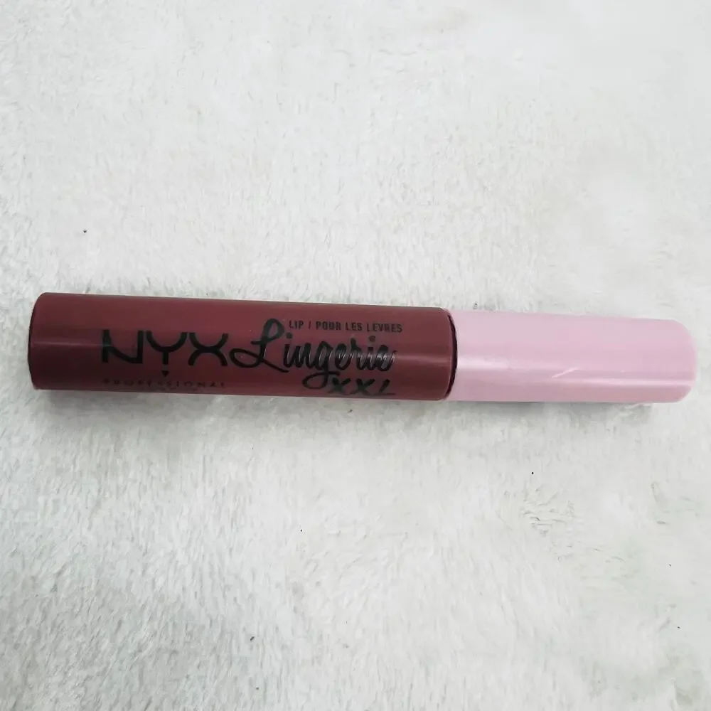 NYX Lingerie XXL Lip Matte Liquid Lipstick  Color LXXL 10 Low Cut  .13 Fl Oz
